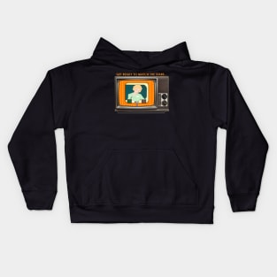 Match Game Betty Kids Hoodie